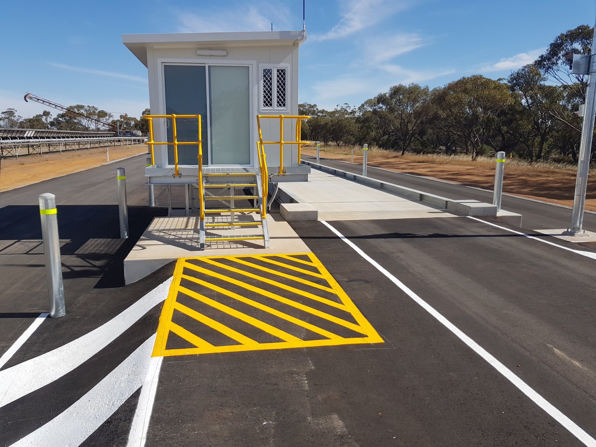 Road Maintenance Australia Wide Line Marking Geraldton, WA